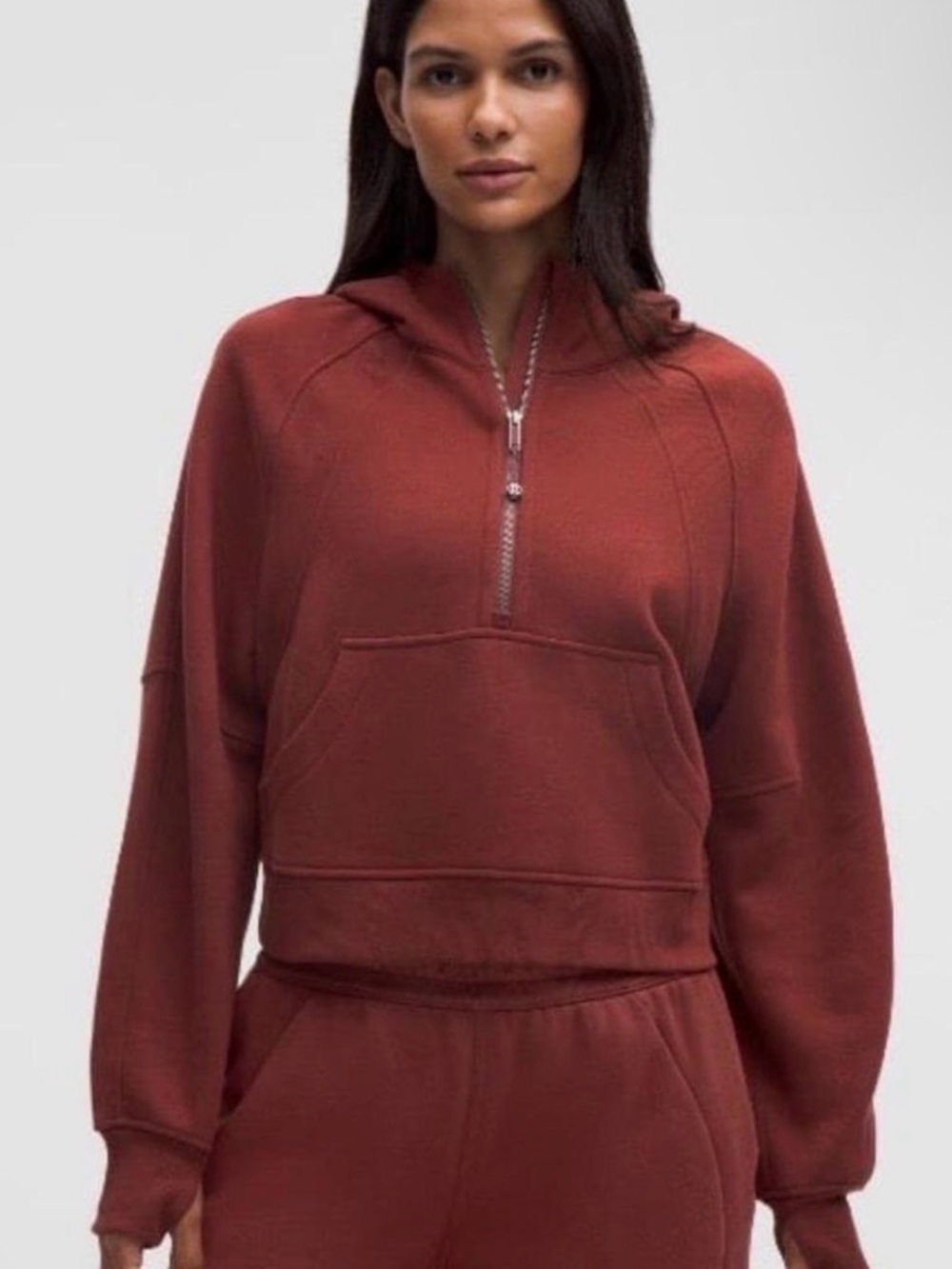 Lululemon Oversized Hooded Scuba